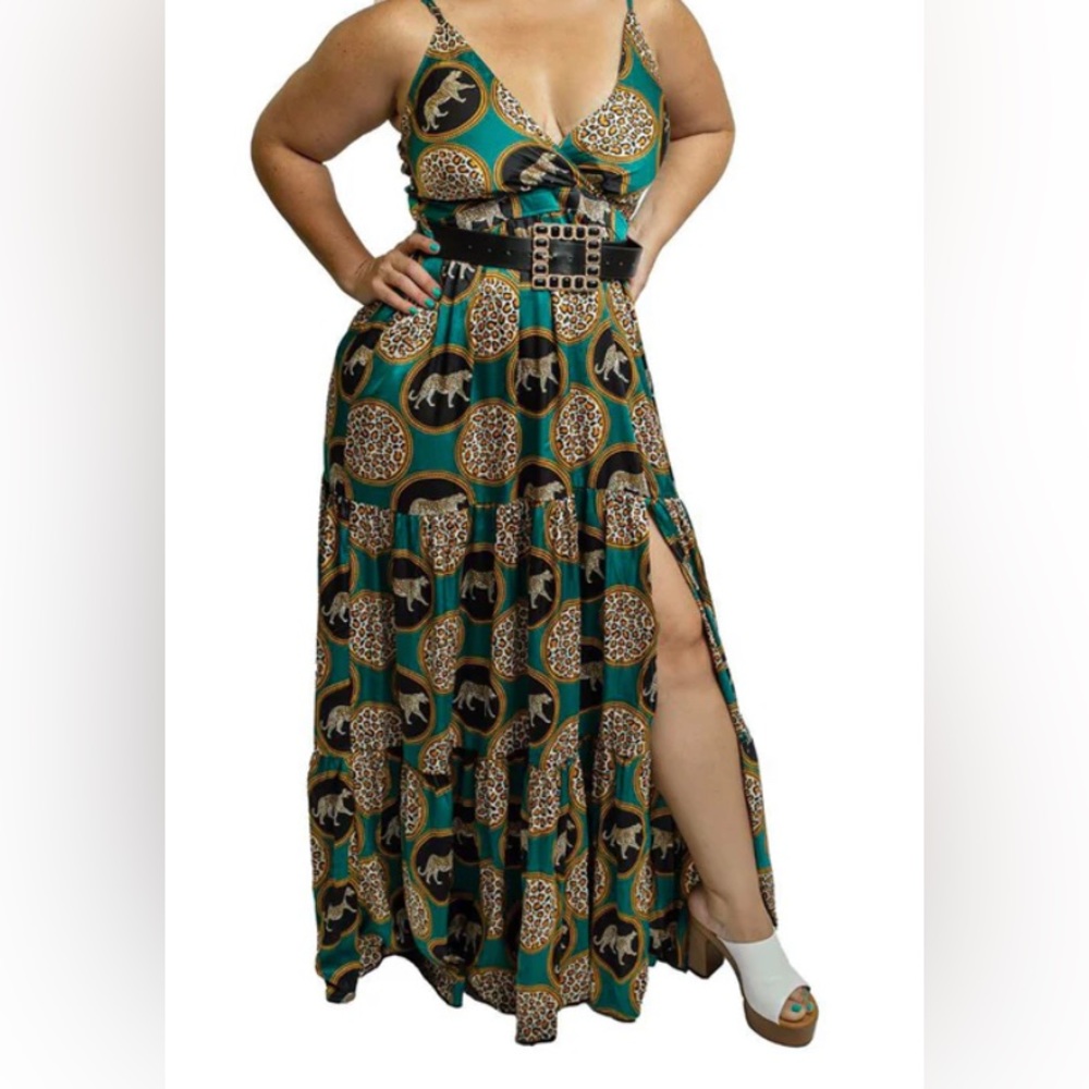 Latin Divas, maxi dress
